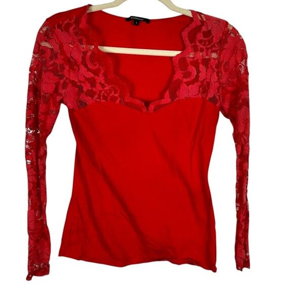 Ambiance Tops - Ambiance Red Top Small